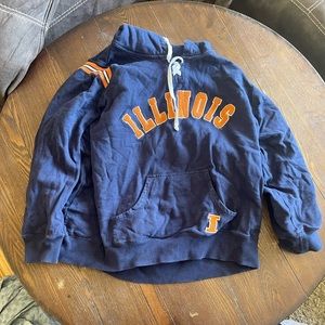 Size L Illinois Hoodie - Touch By Alyssa Milano